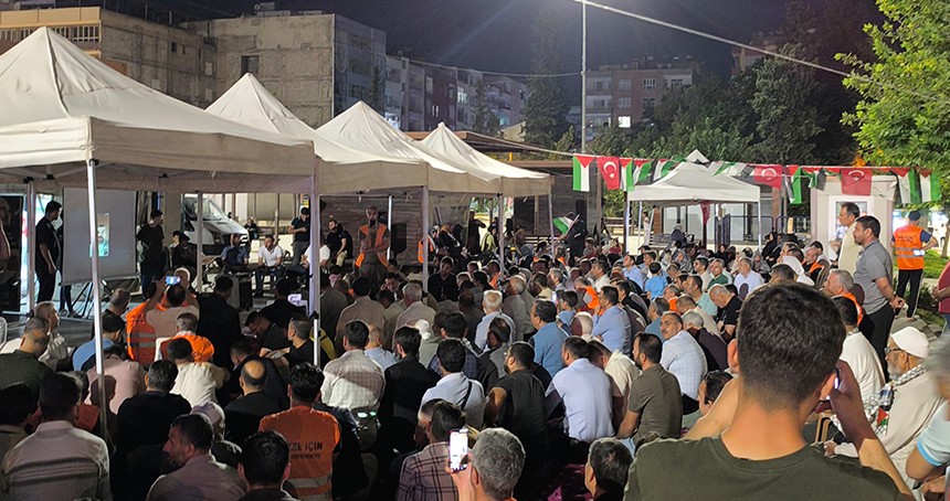 Gazze için açlık grevi: Sessizliğe karşı vicdan nöbeti