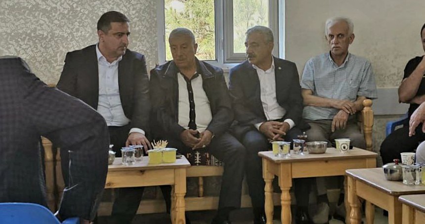 HÜDA PAR Milletvekili Ramanlı, ailelerin acısını paylaştı