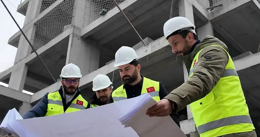 İnşaat üretimi yıllık yüzde 9,5 arttı