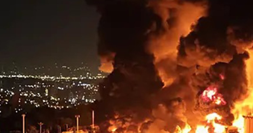 İran'dan yeni misilleme! Tel Aviv ve Hayfa ateş altında