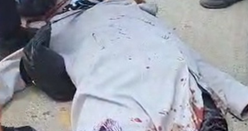 Kamyonun çarptığı yaya ağır yaralandı