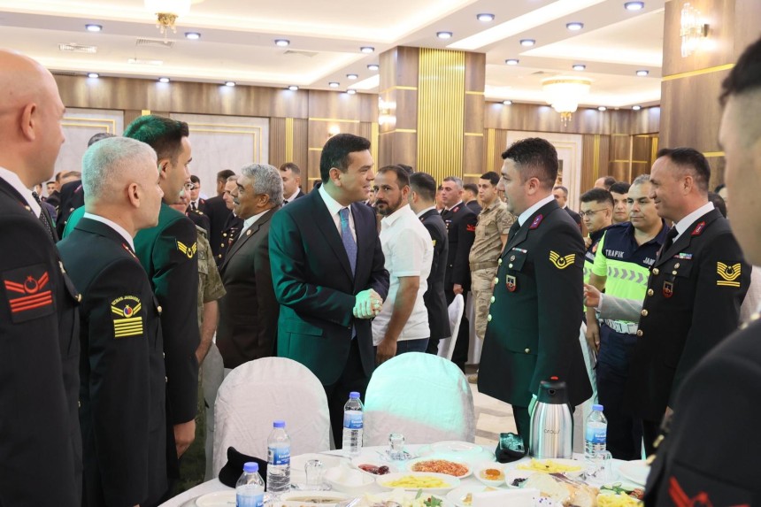 Kızıltepe'de Jandarma Teşkilatının 186'ncı kuruluş yıl dönümü kutlandı