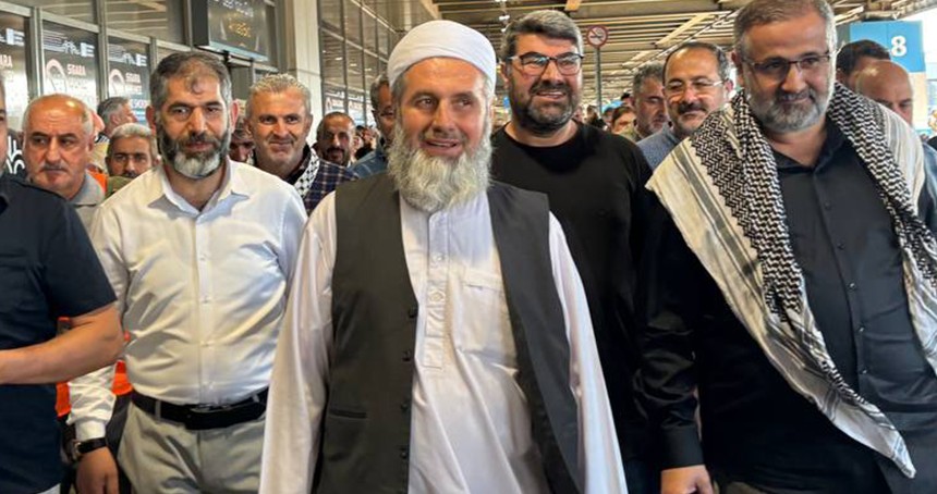 Küresel Gazze Yürüyüşü'ne katılanlar Türkiye'ye dönmeye başladı