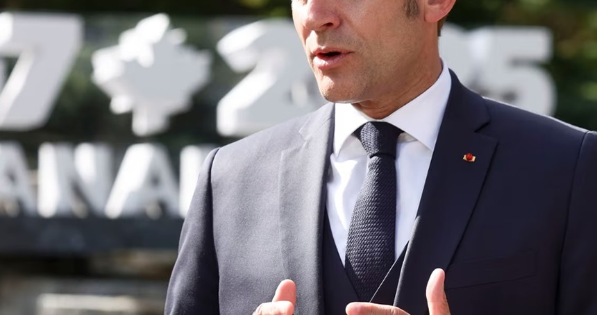 Macron: İran'da rejimi zorla değiştirmek stratejik bir hata