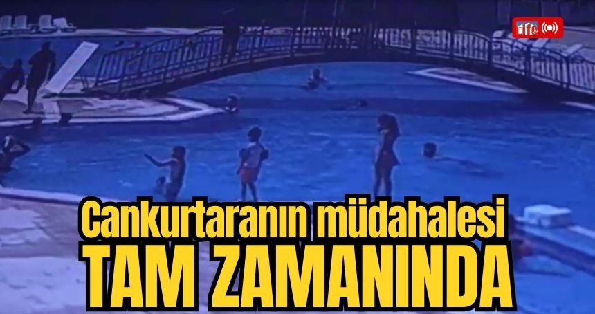 Boğulma tehlikesi geçiren çocuğa SON DAKİKA müdahalesi!