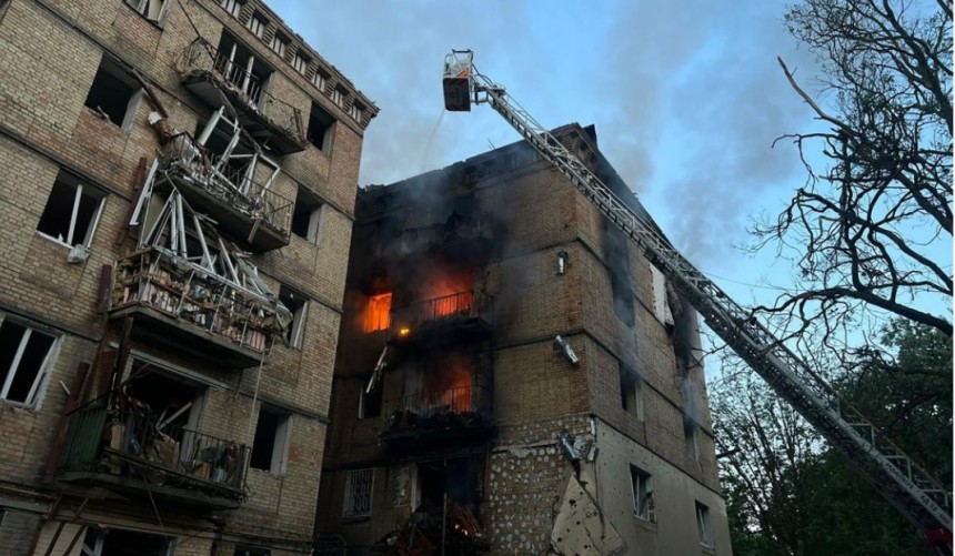 Rus ordusundan Ukrayna'nın başkenti Kiev'e saldırı: 14 ölü, 60 yaralı