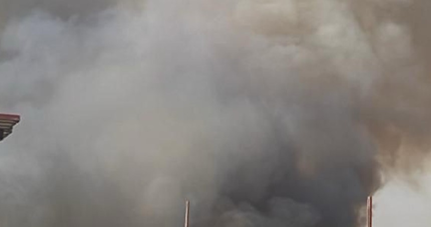 Şanlıurfa’da tarla yangını: 100 dönüm buğday kül oldu