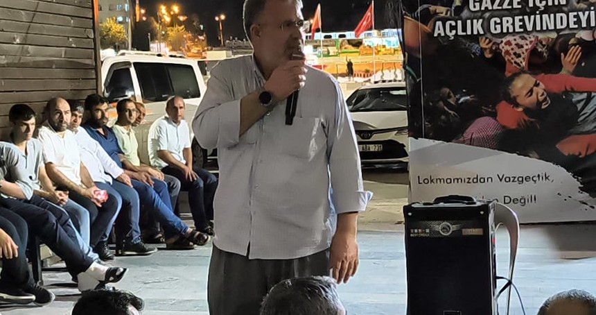 Şanlıurfa'dan direniş mesajı: Bir lokma değil, bir ömür feda!