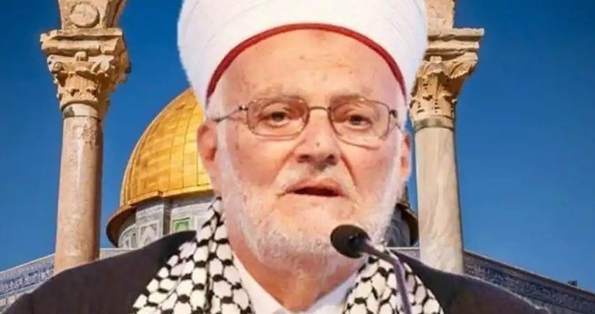 Şeyh İkrime Sabri: Mescid-i Aksa'ya yönelik kapatma, işgalcilerin yeni bir fiili durum dayatmasıdır
