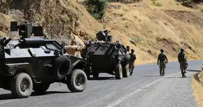 Şırnak'ta bazı bölgeler geçici özel güvenlik kararı