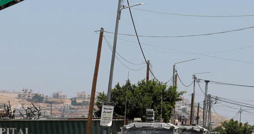 Siyonist işgalciler Nablus'ta cami bastı