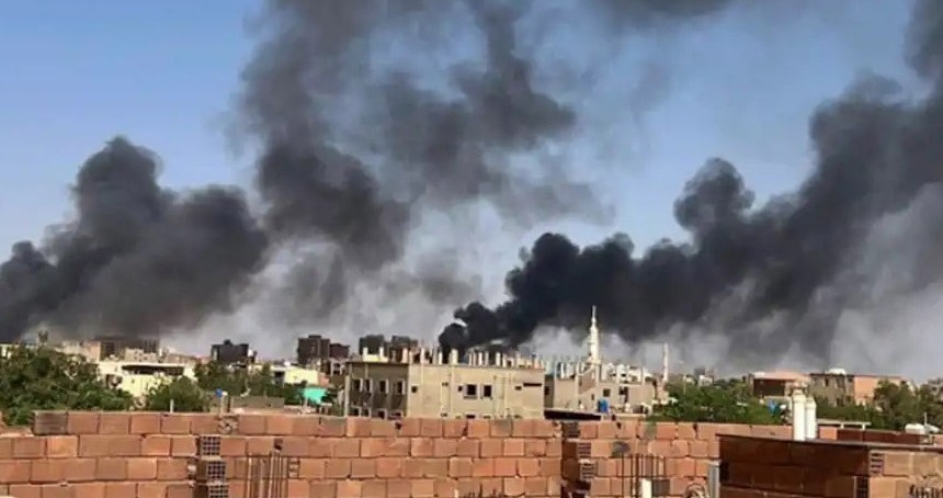 Sudan Hızlı Destek Kuvvetleri'nin İHA saldırısında 13 sivil hayatını kaybetti