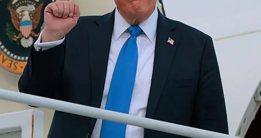 Trump: ABD doğrudan müdahil olmayacak