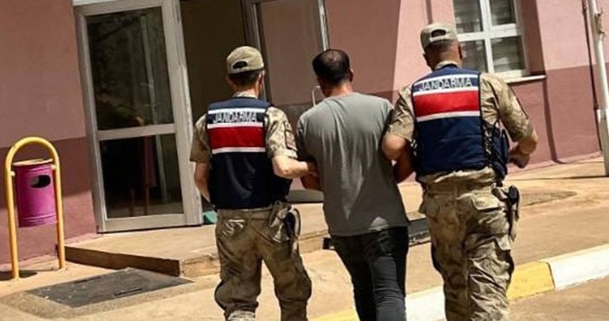 Gaziantep'te 22 yıl hapis cezası bulunan hükümlü yakalandı