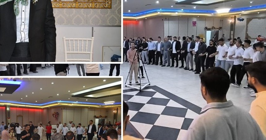 Gökhan: İslami düğünler kadın ve erkeğin mahremiyetini koruyor