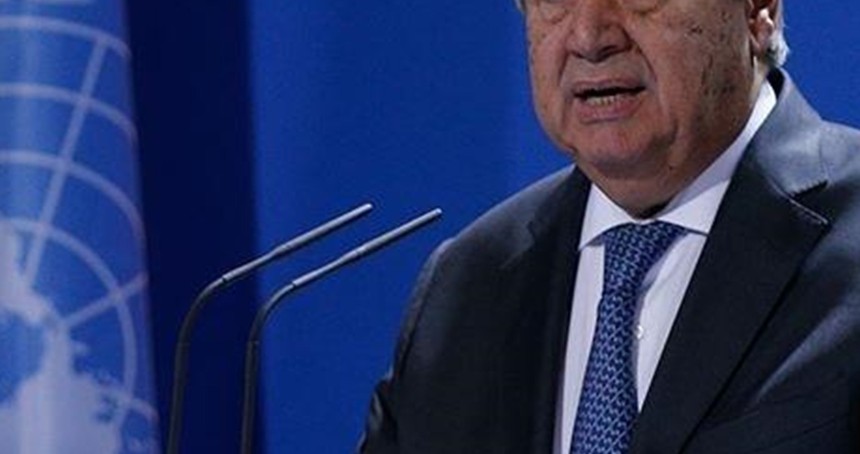 Guterres: israil ve İran arasındaki askeri tırmanıştan derin endişeliyim