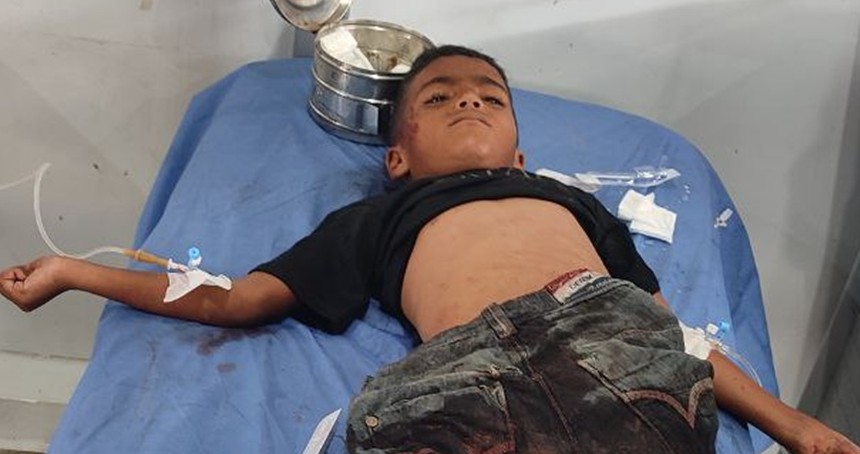 İşgalciler, Bureyc kampını bombaladı: 10 şehit