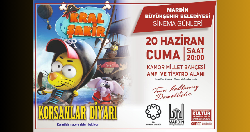 Mardin Büyükşehir Belediyesi’nden Çocuklara Rengârenk Karne Hediyesi