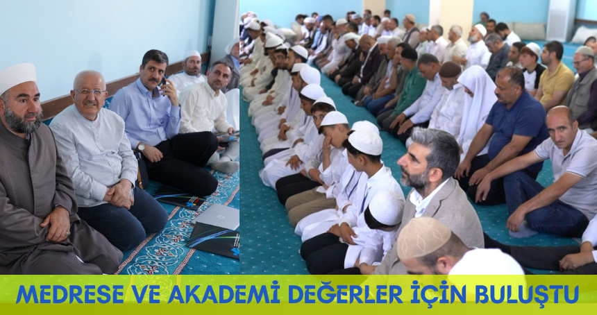 Medreseler Arası Eğitim-Öğretim ve Değerler Eğitimi Buluşması
