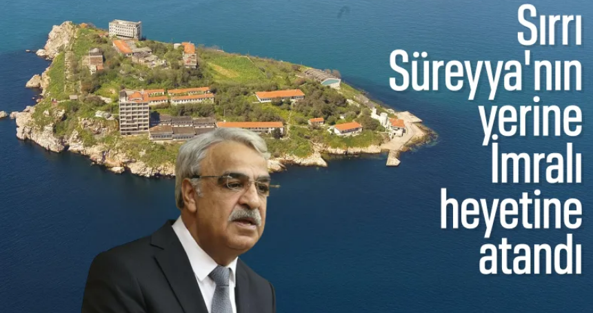 Mithat Sancar, İmralı heyetinin yeni üyesi oldu