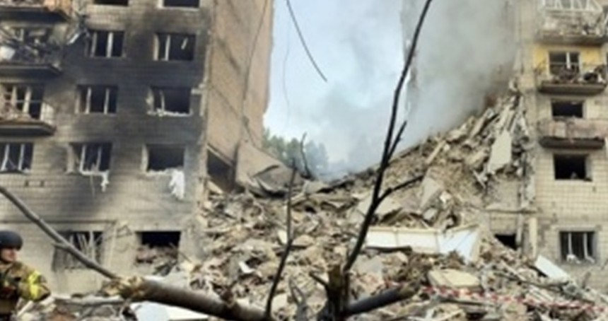 Rusya'dan Kiev'e saldırı: 24 ölü