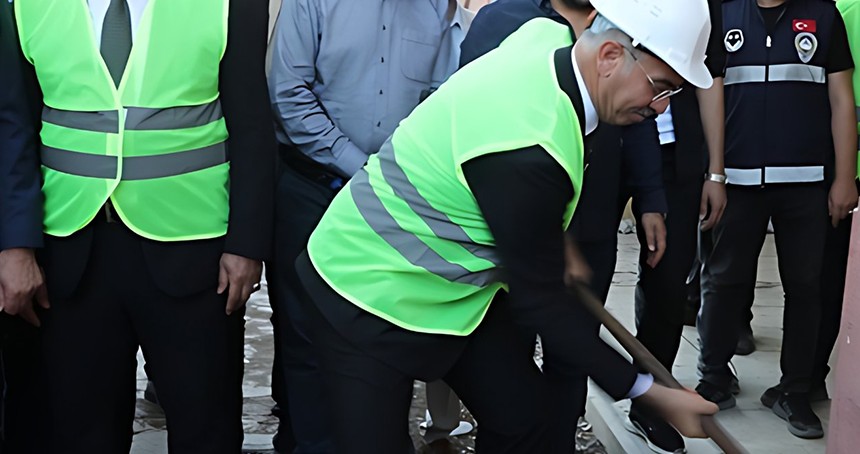 Şanlıurfa’da isyanın yaşandığı cezaevi yıkılıyor
