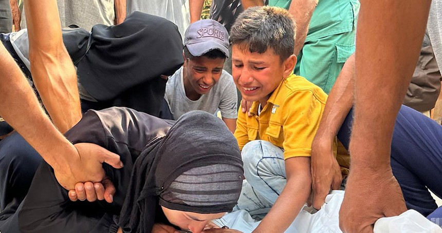 Siyonist rejim yardım bekleyen sivillere saldırdı: 13 şehit, 70 yaralı
