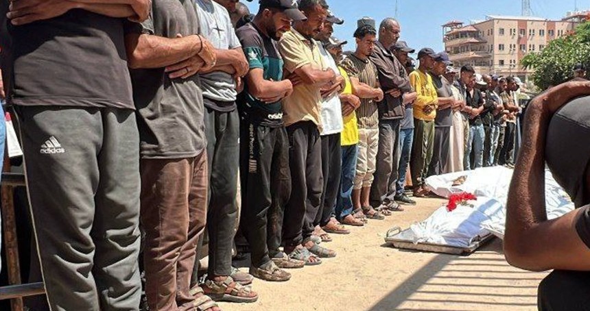 Son 24 saatte 144 şehit: Gazze Şeridi'nde şehit sayısı 55 bin 637'yi aştı