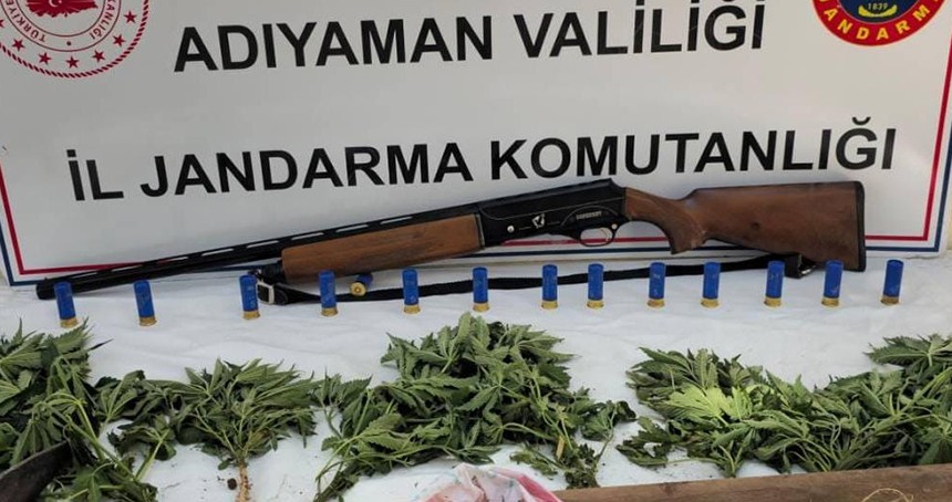 Adıyaman'da uyuşturucu operasyonu: 1 gözaltı