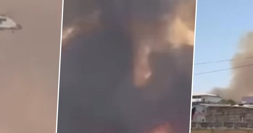 Çukurova’da orman yangını: Yerleşim alanlarına yaklaştı