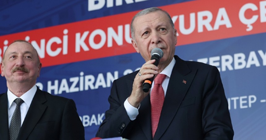 Cumhurbaşkanı Erdoğan: Yıl sonunda tüm şehirlerimizi yeniden ayağa kaldırmayı, hedefliyoruz