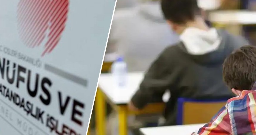 Hafta sonu nüfus müdürlüklerinde YKS mesaisi