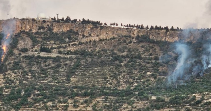 Mardin Kalesi çevresinde orman yangını: İki ayrı noktada alevler yükseldi