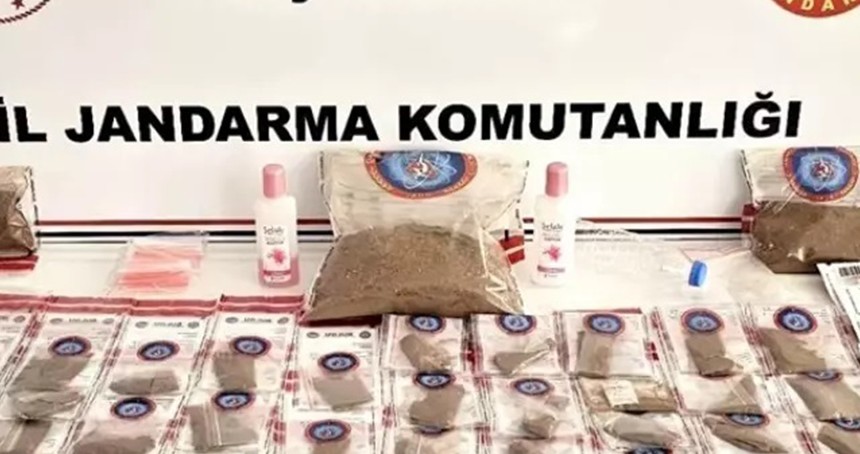 Muş'ta uyuşturucu operasyonu: 2 tutuklama