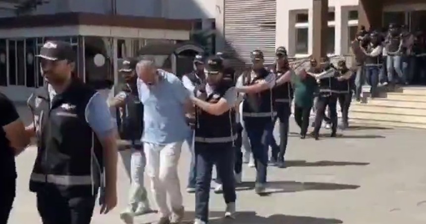 Nitelikli dolandırıcılık operasyonu: 13 gözaltı