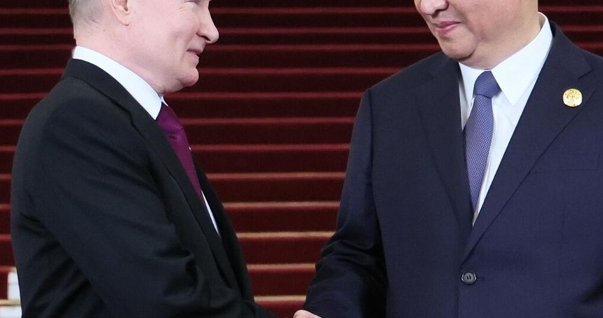 Putin ile Şi Cinping, İran meselesini görüştü