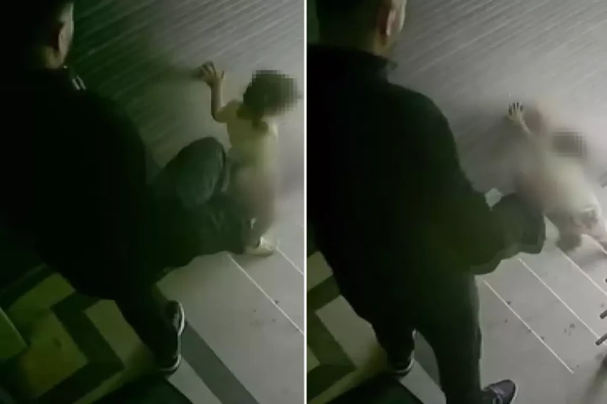 Vicdansız baba çocuğuna korkunç anlar yaşattı