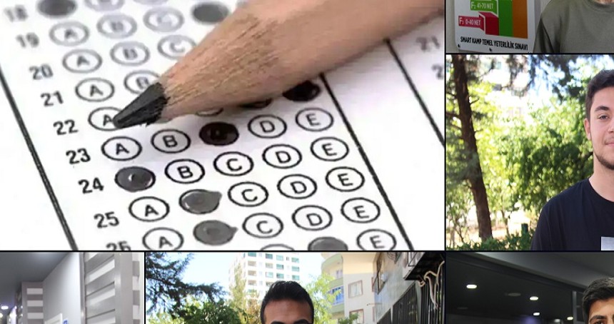 YKS adayları sınav öncesi duygularını paylaştı: Elimizden geleni yaptık, gerisi Allah’a kaldı