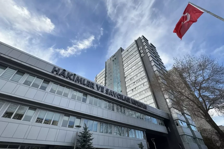 HSK kararnamesi açıklandı! 4036 hakim ve savcının görev yeri değişti