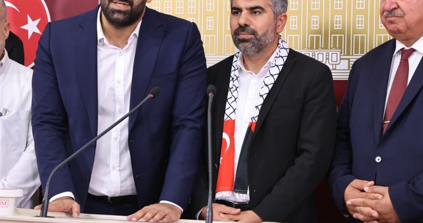 HÜDA PAR Milletvekili Dinç: Gazze Küresel Vicdan Yürüyüşü çığ gibi büyümeli