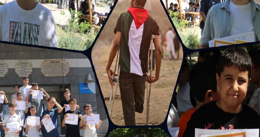 Karnelerini aldılar, kalpleri Gazze’deki kardeşlerinde kaldı