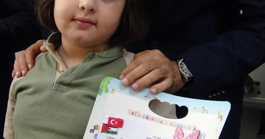 Malatya'daki karne dağıtım töreninde Gazze hassasiyeti