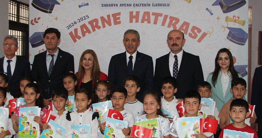 Mardin’de 234 bin öğrenci karne heyecanı yaşadı