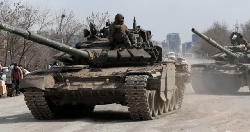 Rus ordusu Ukrayna'da ilerliyor