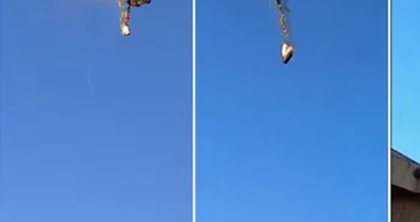 Brezilya'da sıcak hava balonu düştü: 8 ölü, 13 yaralı