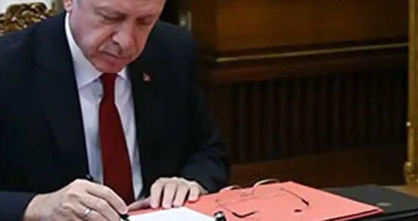 Cumhurbaşkanı Erdoğan imzasıyla yeni büyükelçi atamaları Resmî Gazete'de