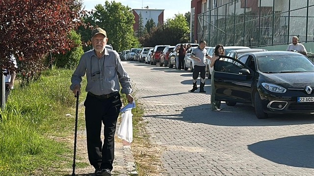 En yaşlı aday 8. kez sınava girdi