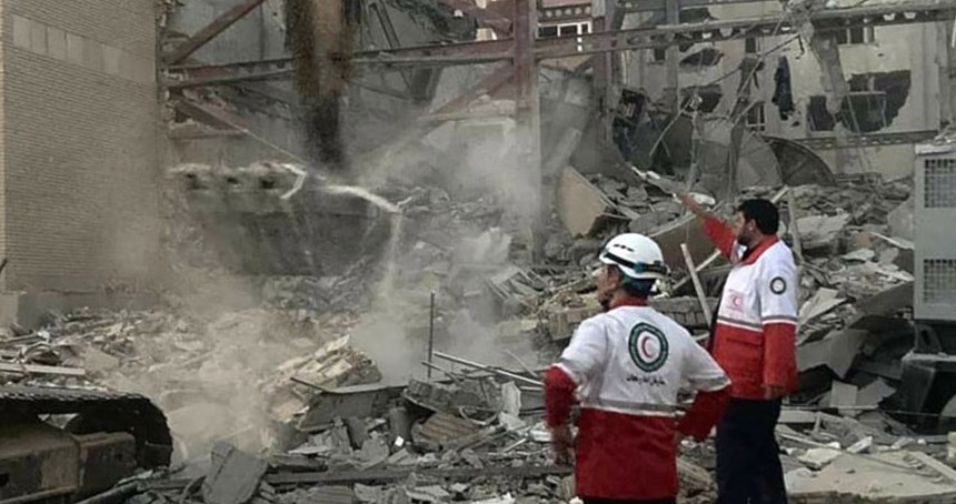 İran: Siyonist saldırılar devam ediyor, 430 kişi şehit oldu, 3 bin 500'den fazla sivil yaralandı