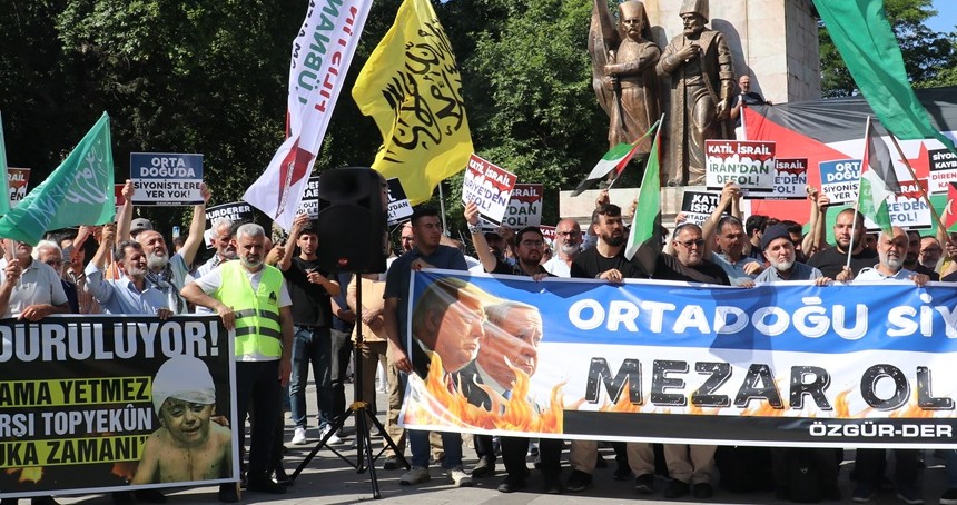 İslami STK'lardan "siyonist azgınlığa sessiz kalma" çağrısı