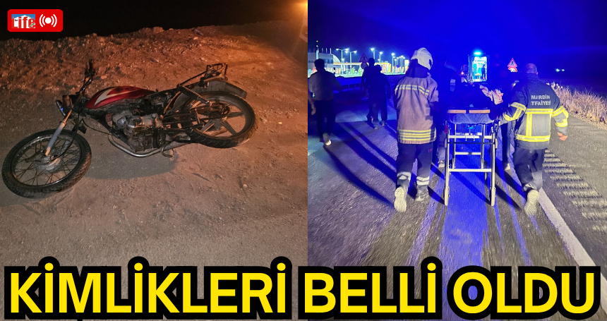 Kimlikleri belli oldu